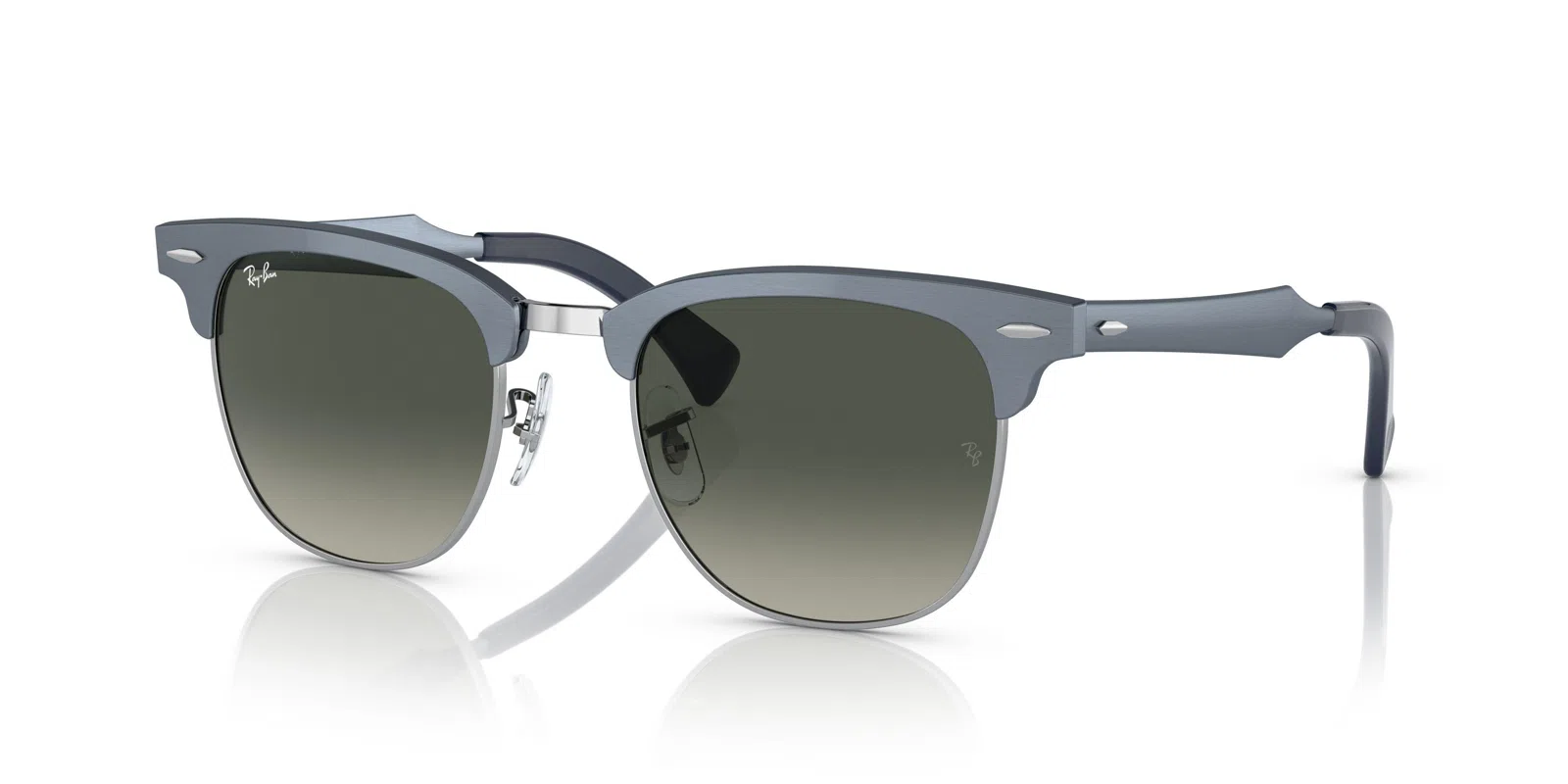 Ray-Ban Clubmaster Aluminum 3507 Sunglasses - view 23